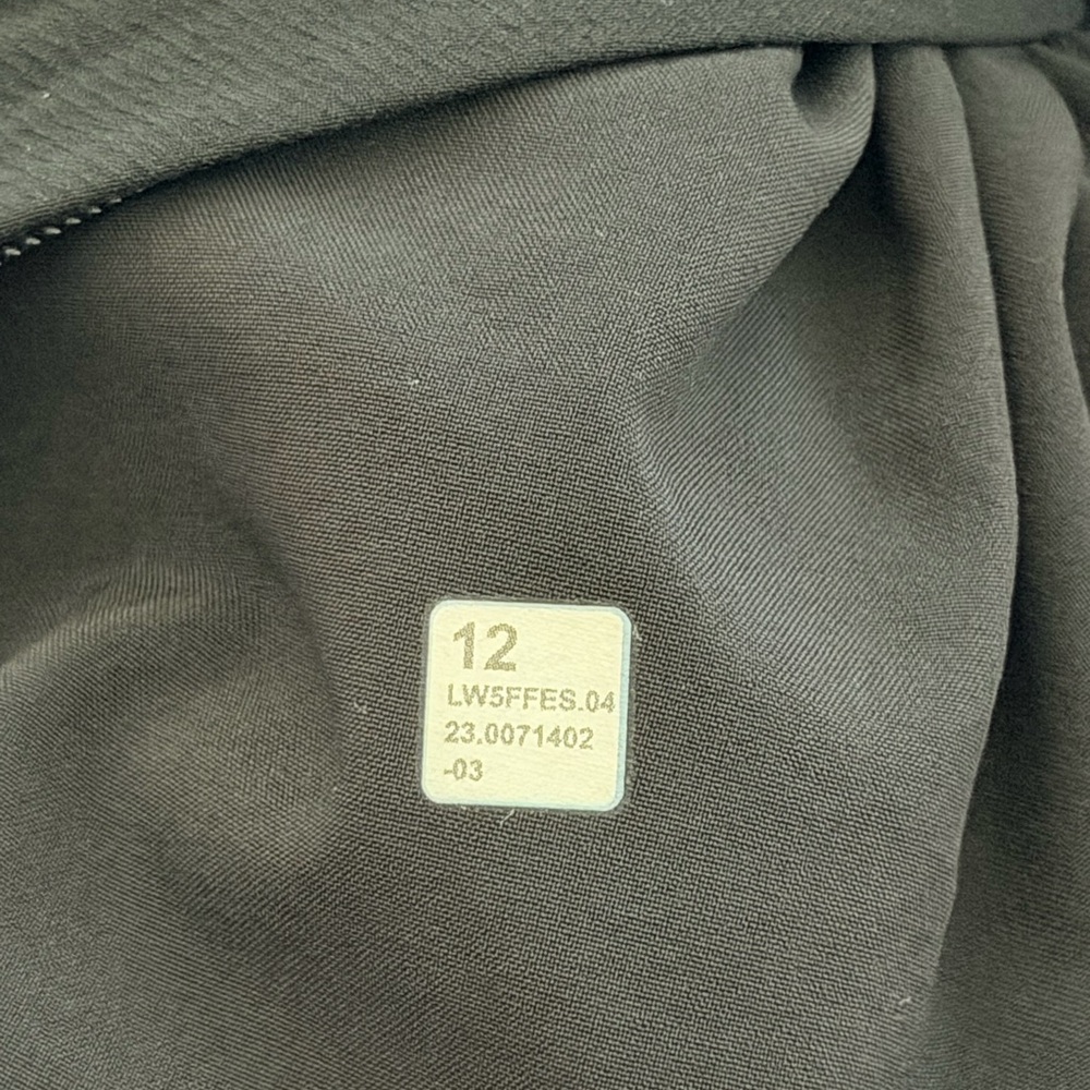 Lululemon License to Train High-Rise Pants Black Women’s Size 12 LW5FFES.04 - Picture 5 of 5